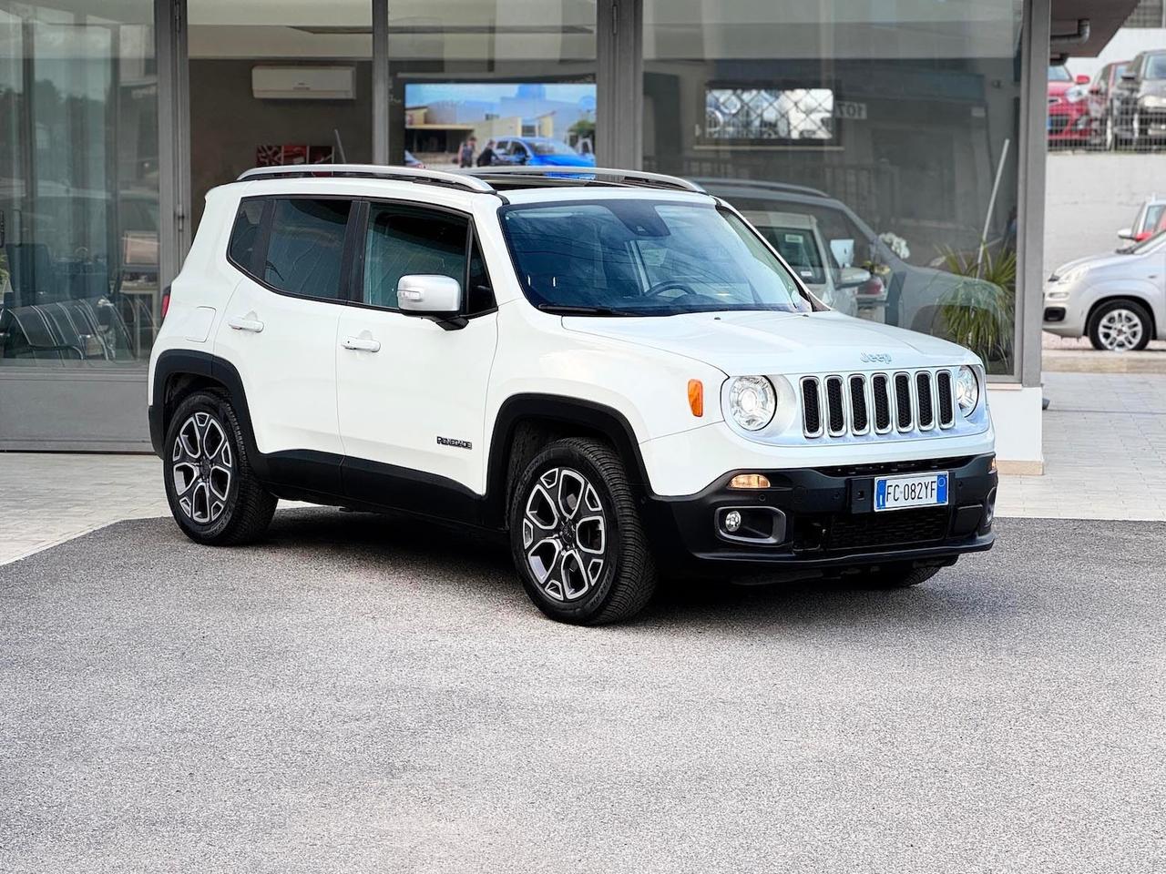 Jeep Renegade 1.6 Mjt 120 CV E6 - 2016