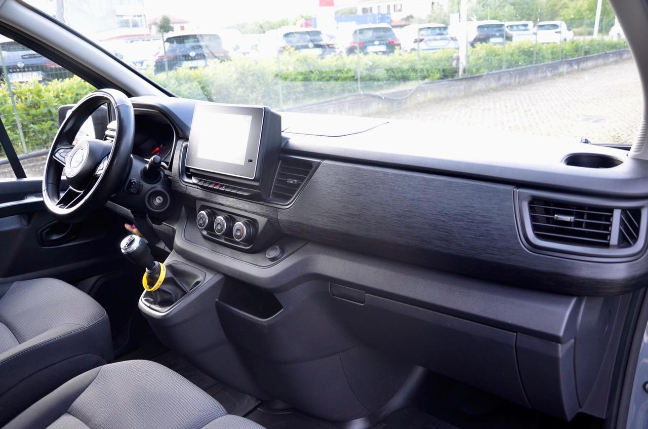 NISSAN PRIMASTAR ACENTA VAN L1 H1 2.0 DCI 130cv 27Q, PREZZO IVA, GARANZIA UFF NISSAN, UNICOPROP, SERVICE NISSAN, EURO 6E, RETROCAMERA, APPLE ANDROID, PERMUTE