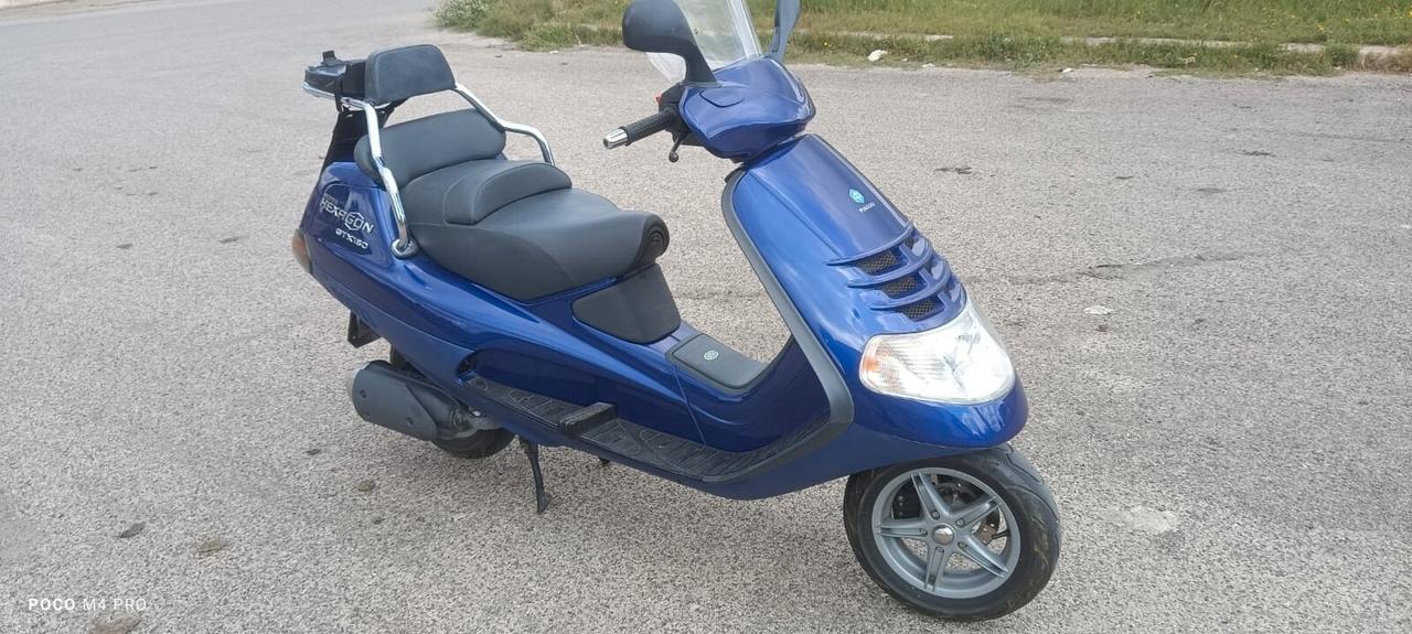 Piaggio Hexagon 180 180 GTX 4 Tempi