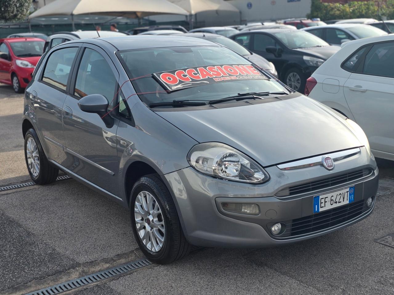 Fiat Punto Evo 1.4 5 porte Emotion Natural Power