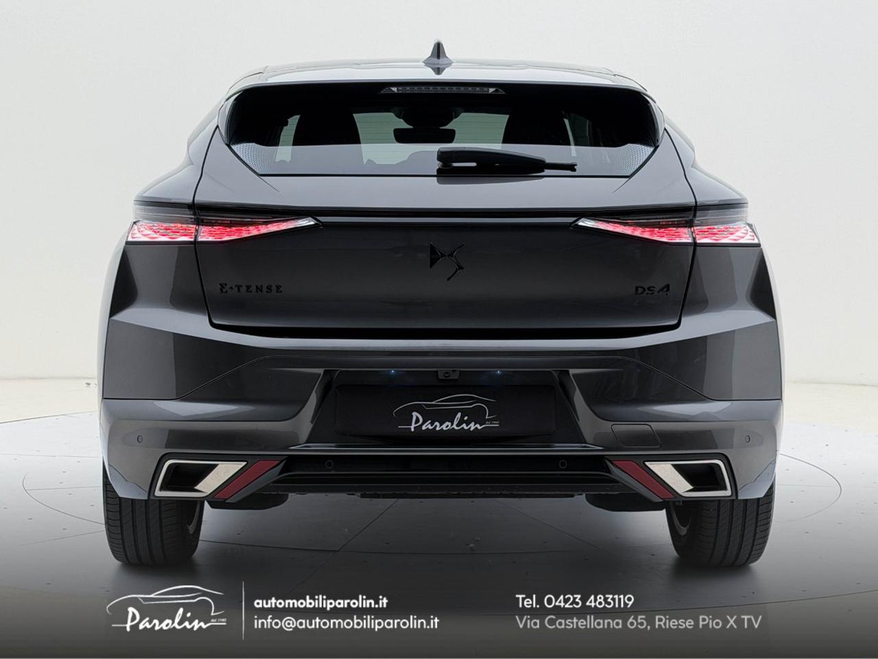 DS DS4 1.6 e-tense phev Performance Line+ Black pack