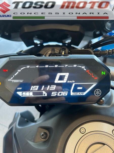 Yamaha MT07