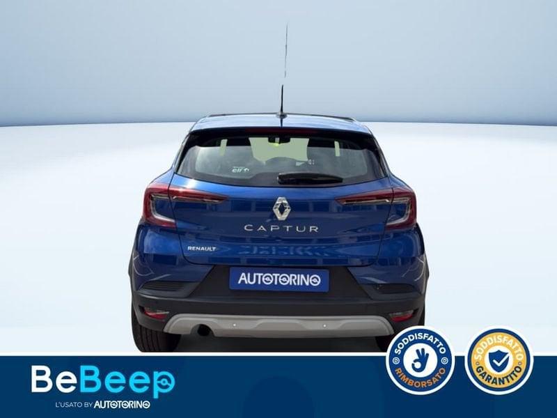 Renault Captur 1.5 BLUE DCI ZEN 115CV EDC