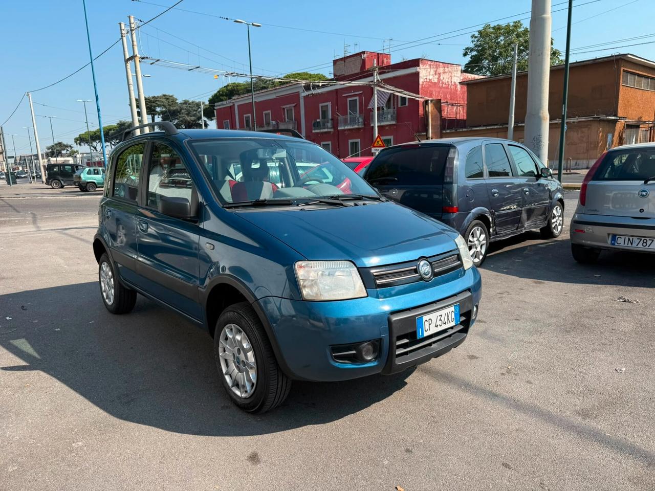 Fiat Panda 1.2 4x4 2005 impeccabile, tagliandata