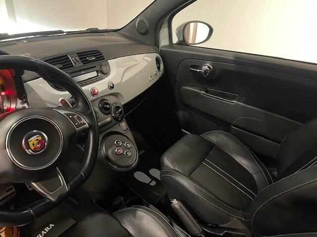 Abarth 500C C 1.4 16v t. t-jet bicol. 140cv MTA