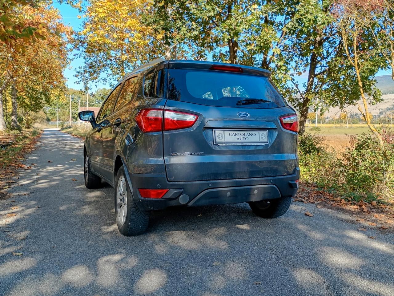 Ford EcoSport 1.5 TDCi 95 CV Titanium