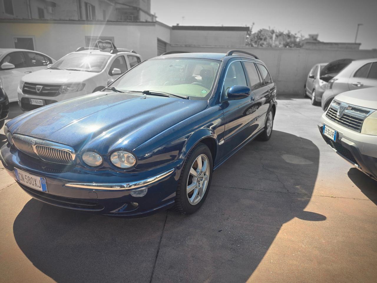 Jaguar X-Type 2.0D cat Wagon Classic