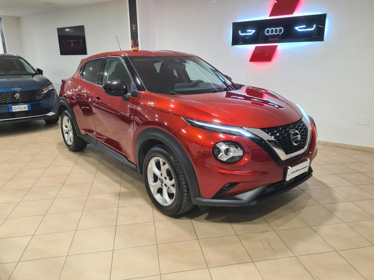 Nissan Juke 1.0 DIG-T 114 CV Acenta