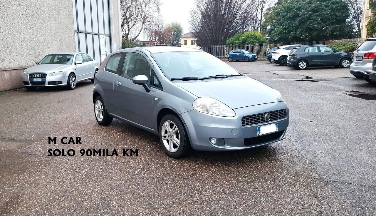Fiat Grande Punto 1.2 3 porte Fun SOLO 90MILA KM
