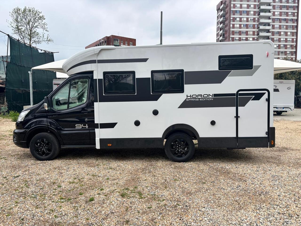 Ci International Spring Edition camper
