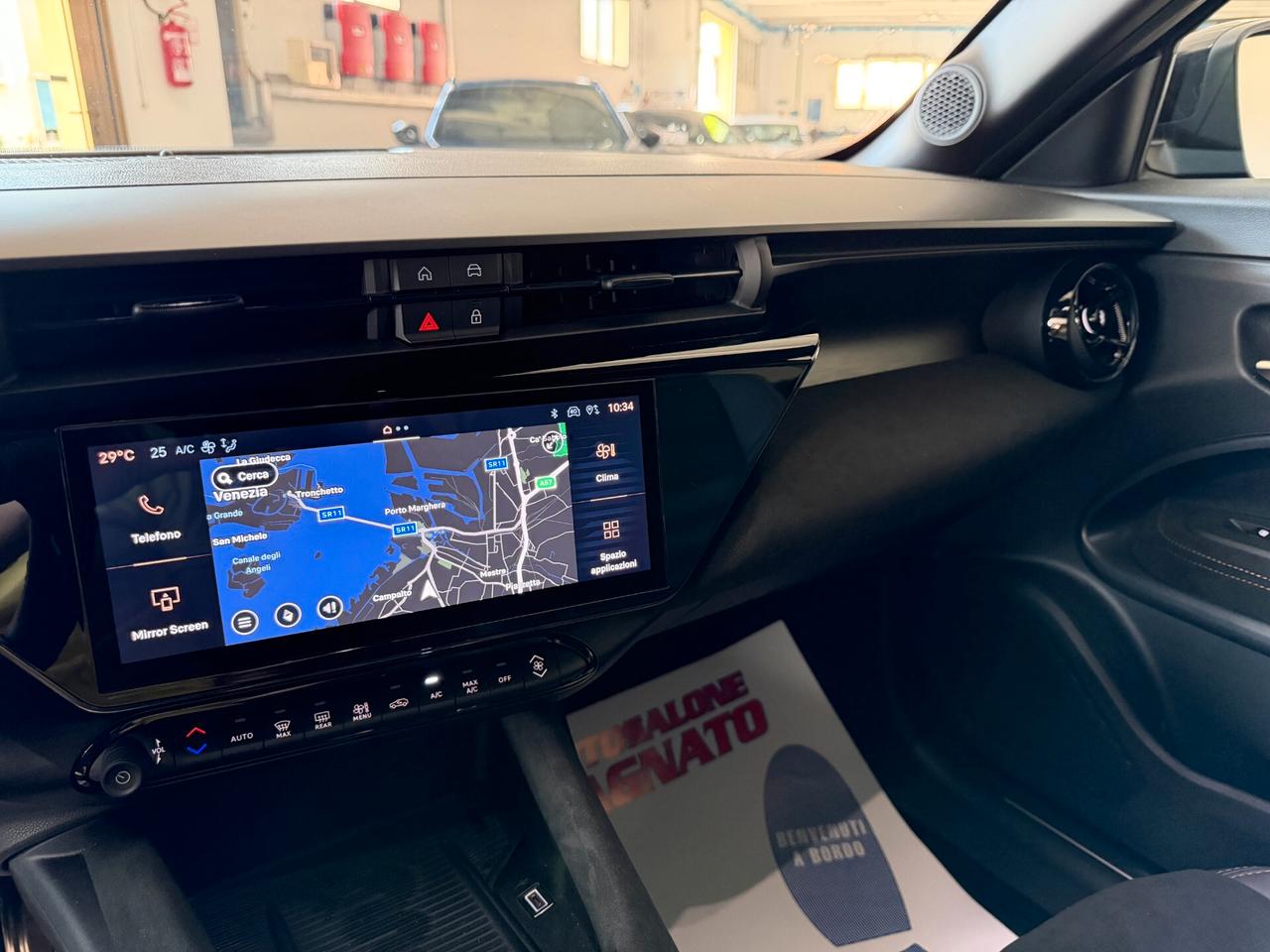 Alfa Romeo Junior 1.2 145 CV Hybrid eDCT6 Q4 Intensa Km 800 Nero Tortona 4X4