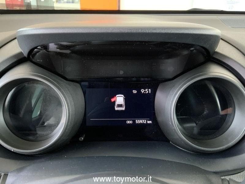 Toyota Yaris Cross 1.5 Hybrid 5p. E-CVT Active