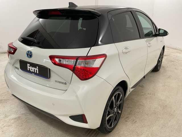 Toyota Yaris 5p 1.5h trend white edition my18