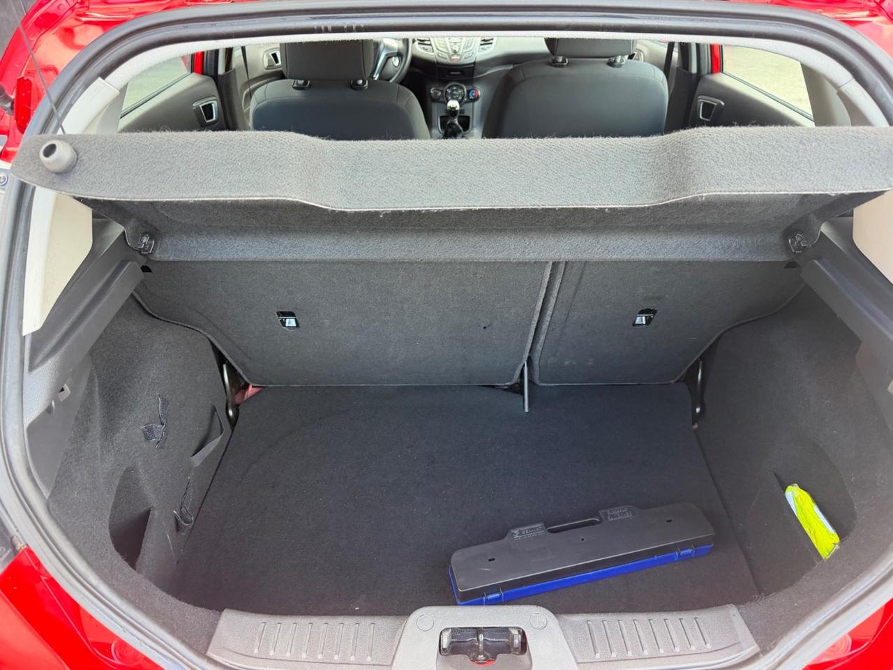 Ford Fiesta 1.2 60CV 5 porte Titanium