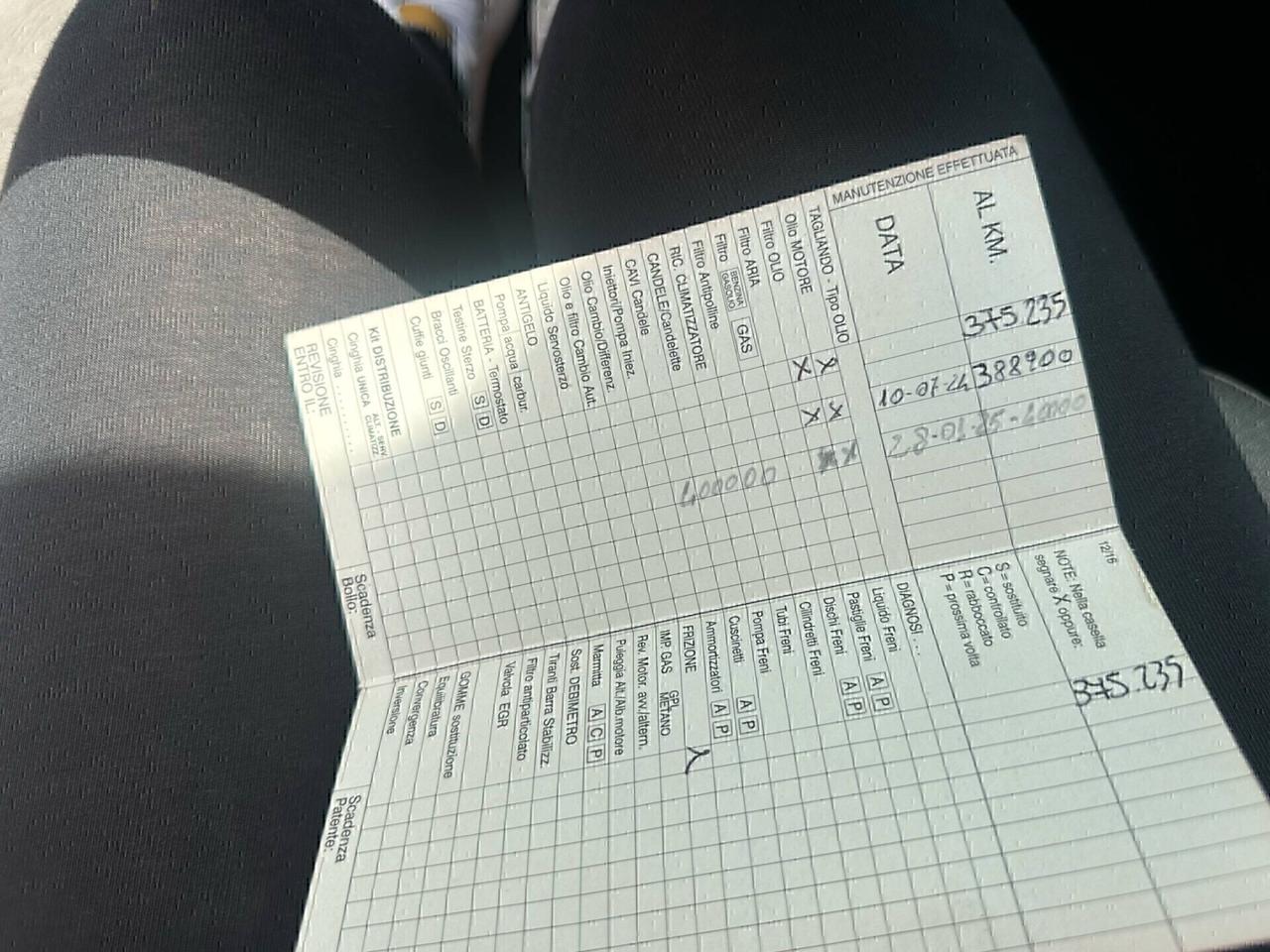 Fiat Punto 1.3 MJT 5 porte Active 2011