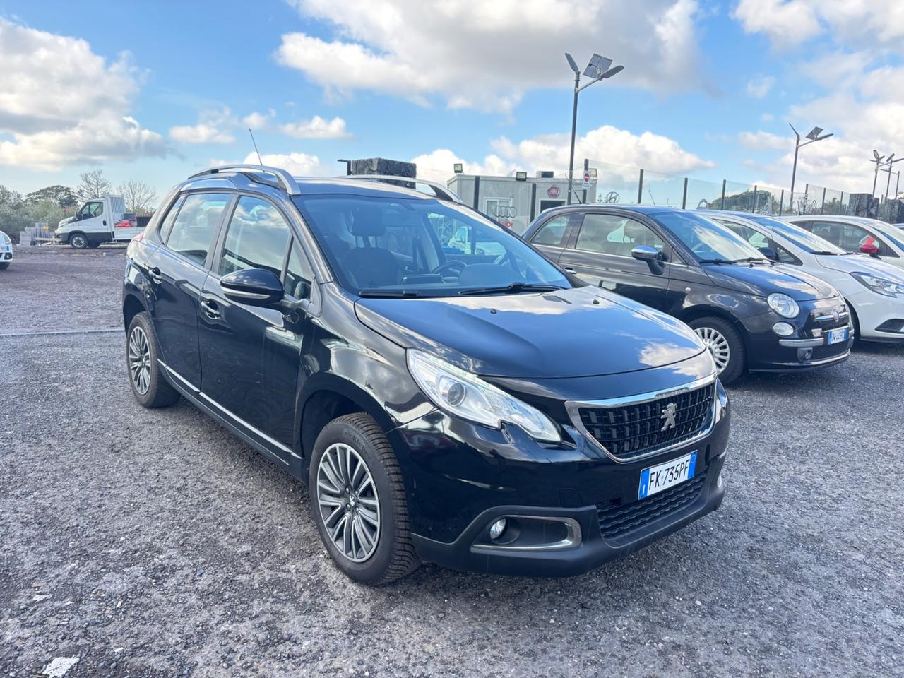 Peugeot 2008 1.6 hdi 75 cv 2017 X neopatentati