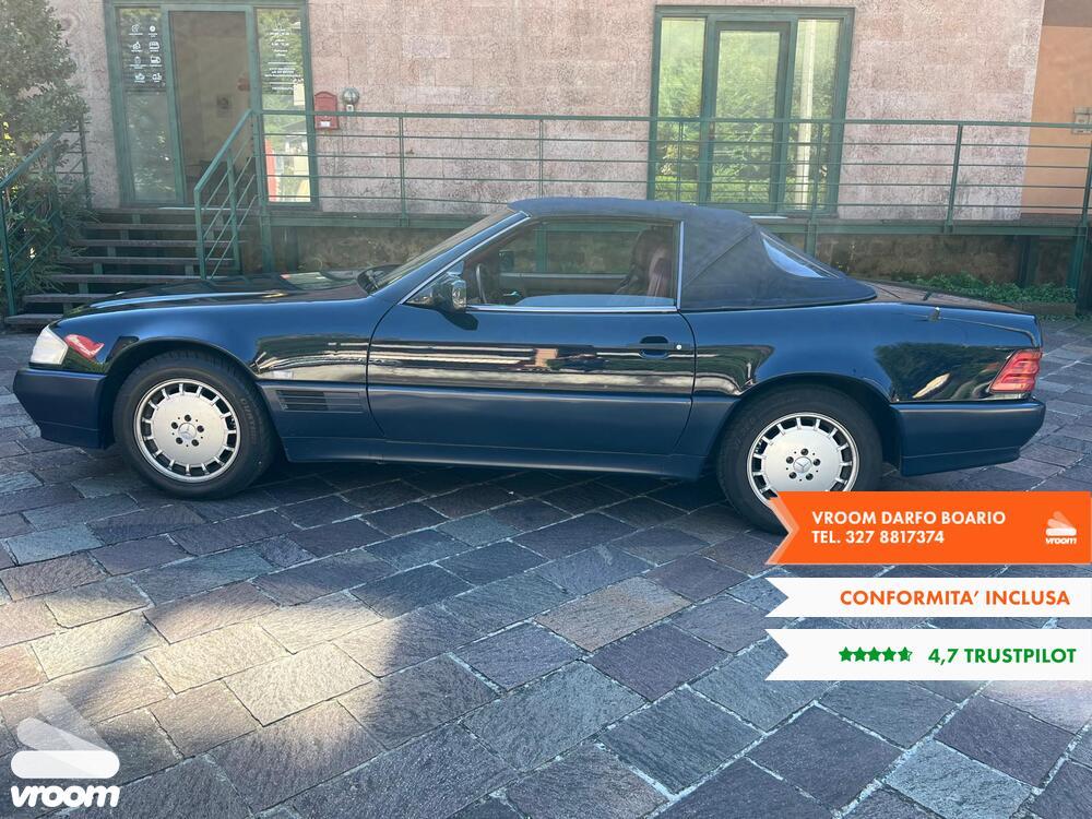 MERCEDES Serie SL (R129) 300 SL-24 cat