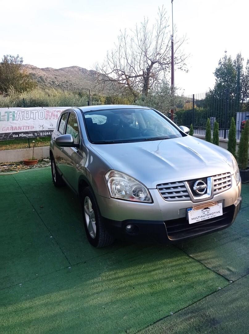 NISSAN QASHQAI 1" SERIE
