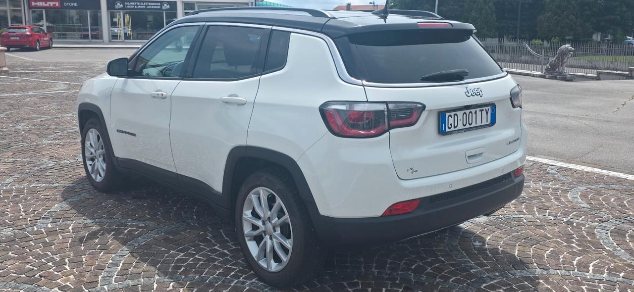Jeep Compass 1.3 Turbo T4 150 CV aut. 2WD Limited