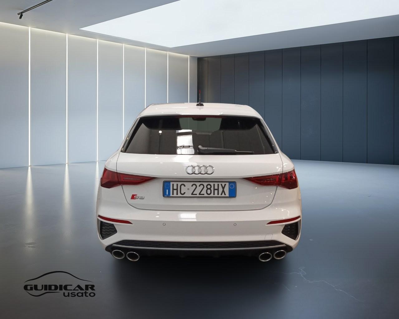 AUDI A3 IV 2020 Sportback - S3 Sportback 2.0 tfsi quattro s-tronic