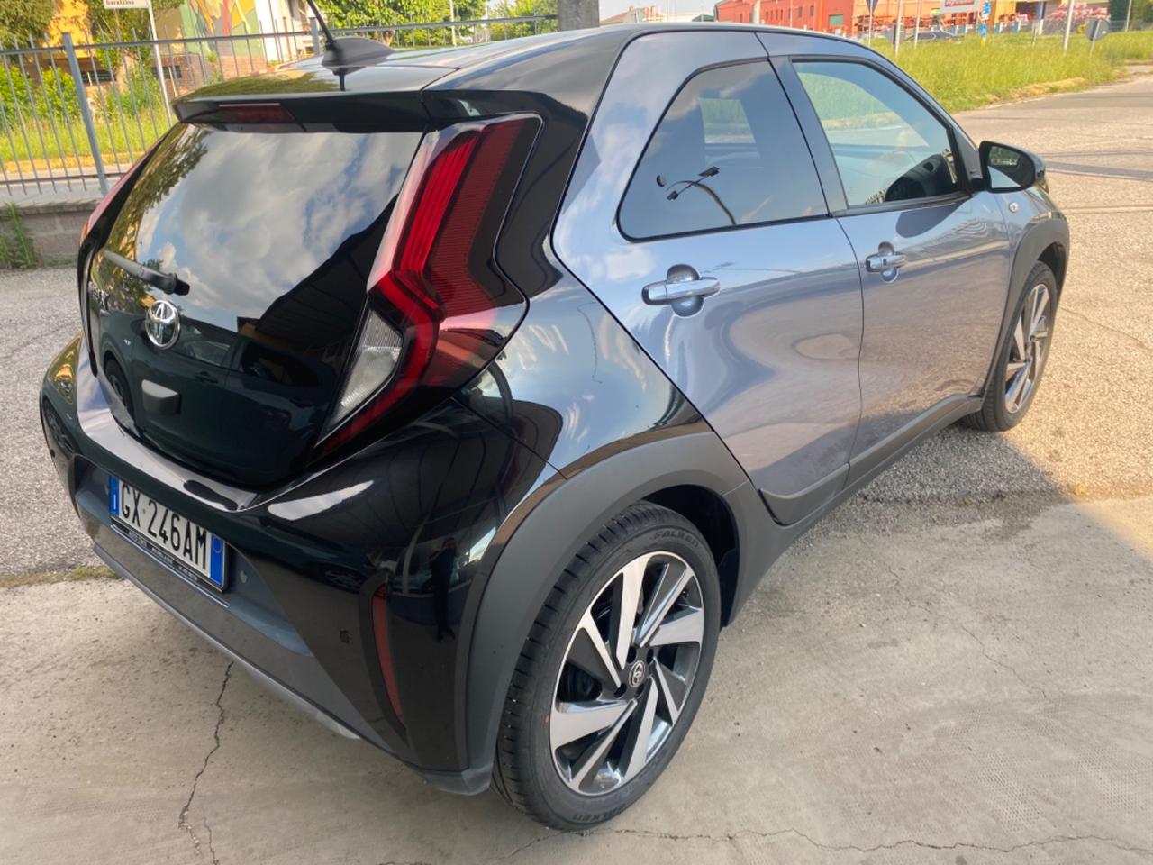 Toyota Aygo X 1.0 VVT-i 72 CV 5 porte Lounge