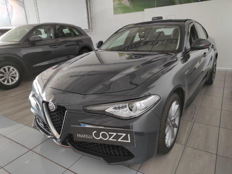 ALFA ROMEO Giulia (2016) - Giulia 2.2 Turbodiesel 210 CV AT8 AWD Q4 Veloce