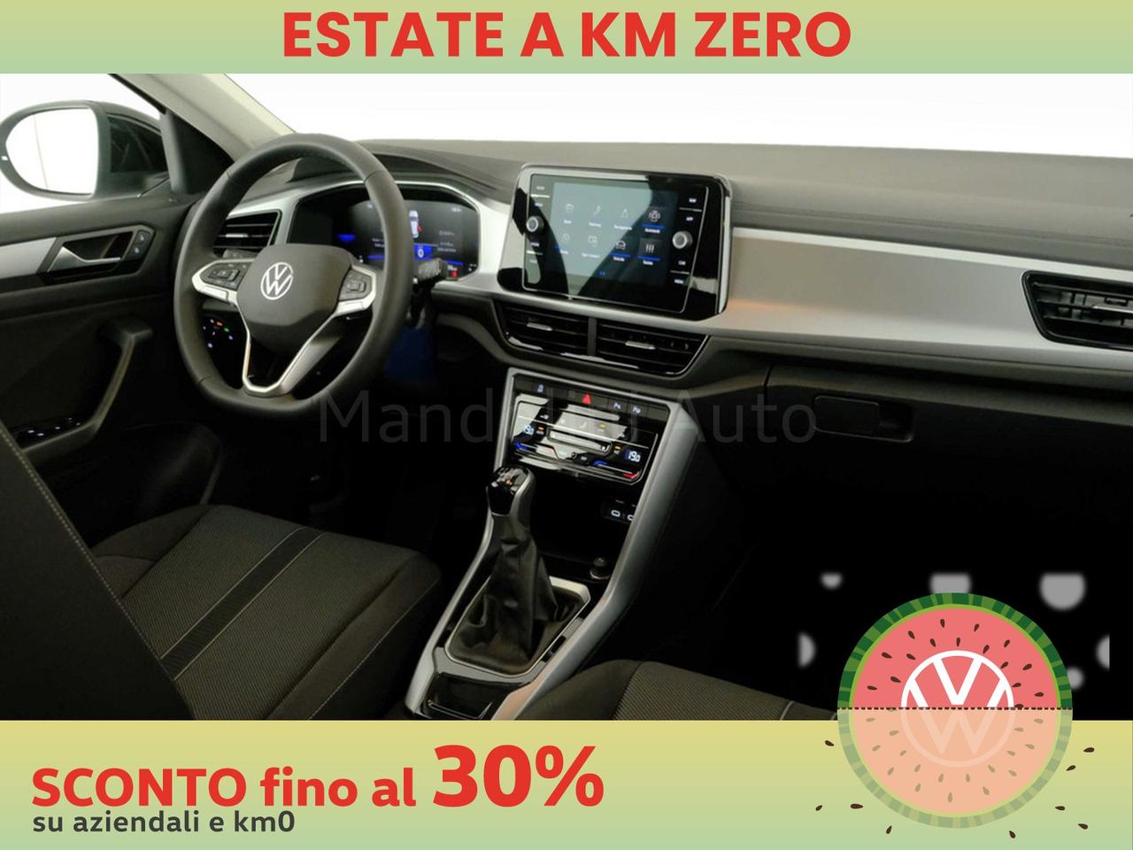 Volkswagen T-Roc 1.0 tsi 115cv edition plus