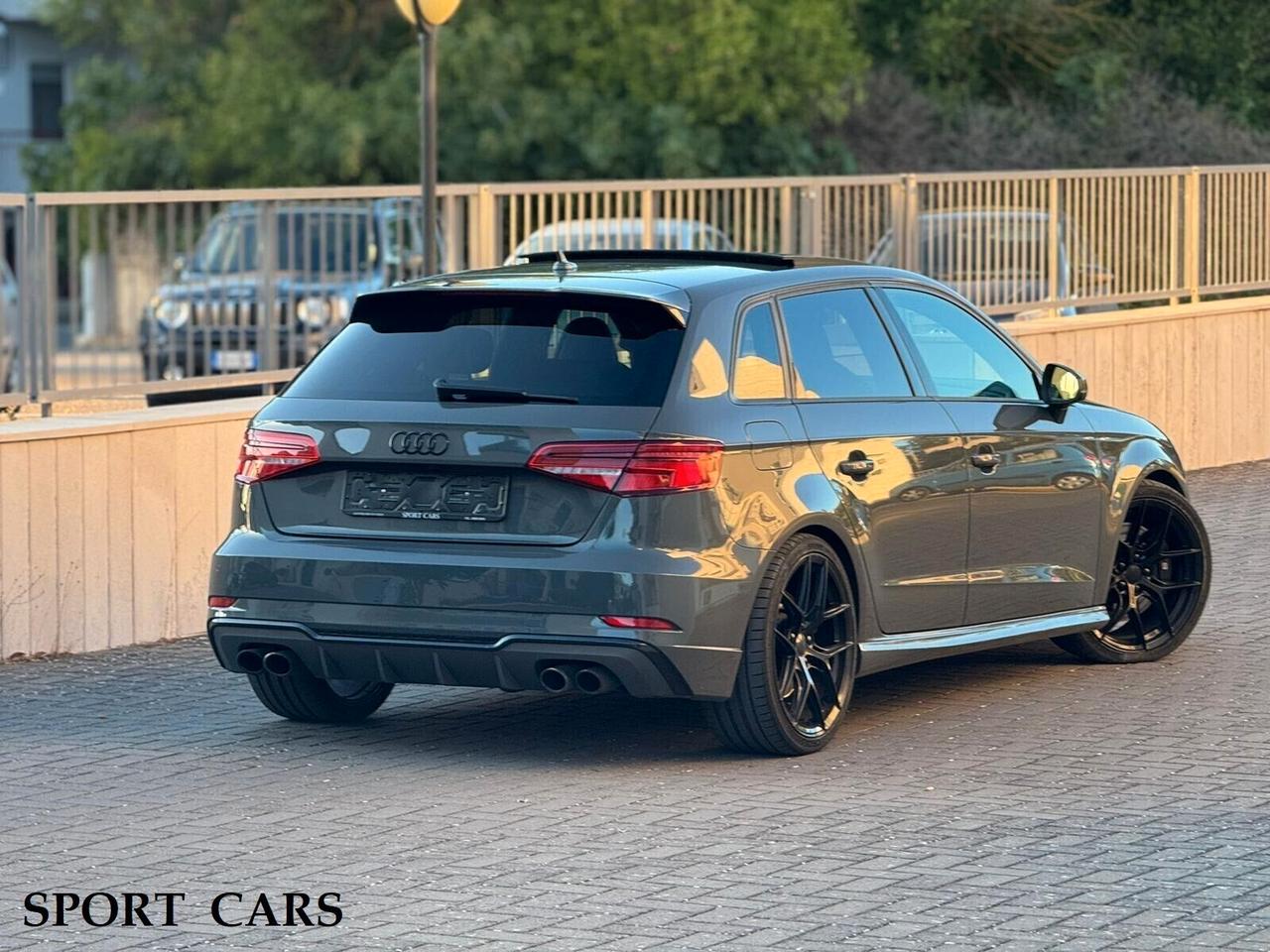 Audi A3 S3 Sportback 2.0 tfsi 4X4 310cv s-tronic, TETTO,RS