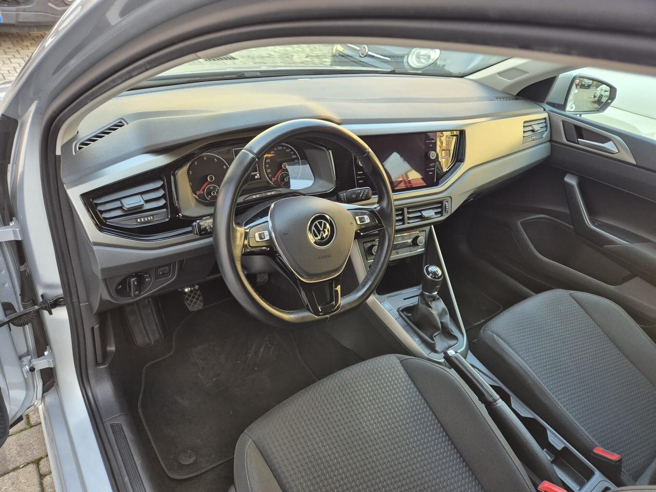 Volkswagen Polo 1.0 EVO 80 CV 5p. Comfortline Blue