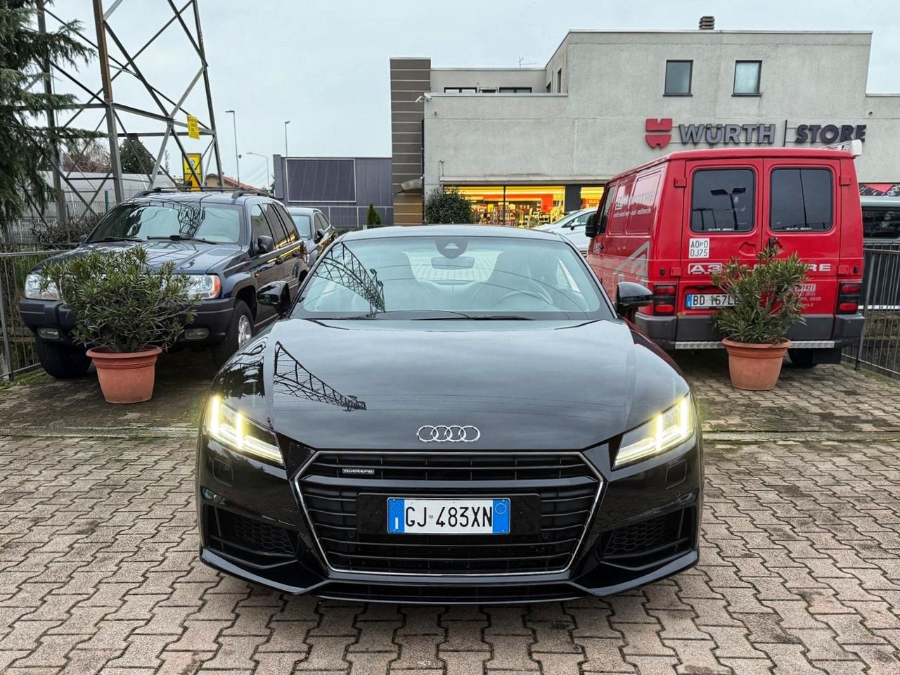 Audi TT Coupé 2.0 TFSI quattro S tronic line