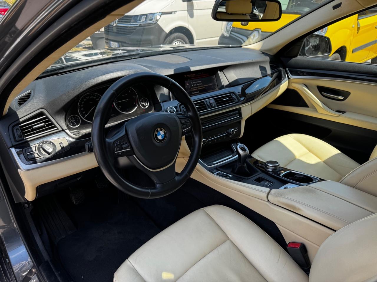 Bmw 520 520d Touring INDIVIDUAL MANUALE