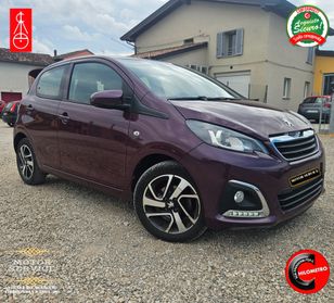 Peugeot 108 82 5 porte Allure UNIPRO DA 79€ MESE