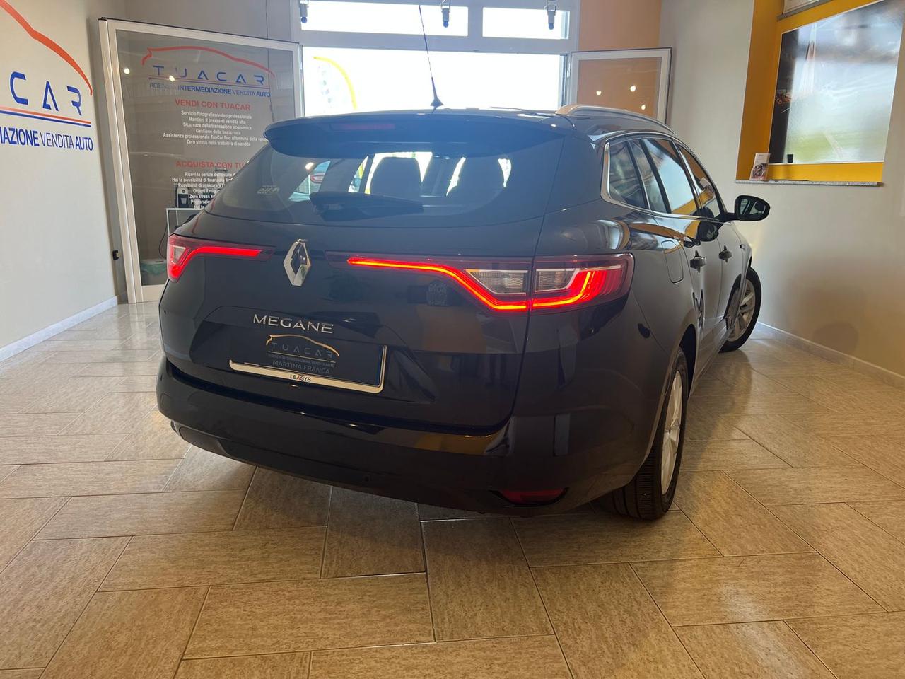 Renault Megane Business 1.5 Blue dCi 115 #11910