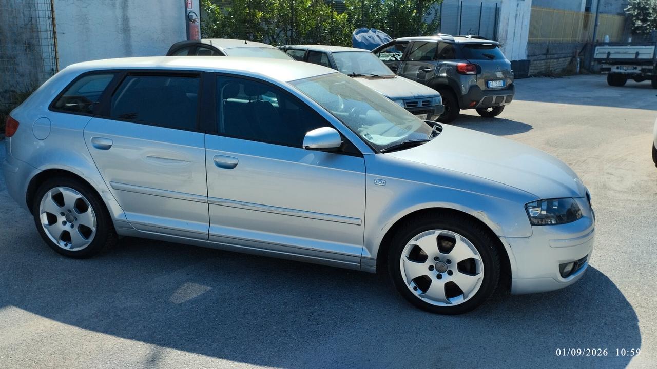Audi A3 SPB 2.0 16V TDI Attraction