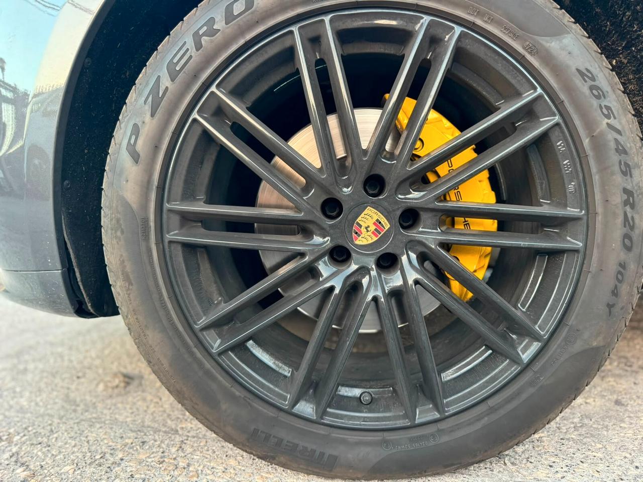 Porsche Macan 3.0 S Diesel CON STOP LUNGO
