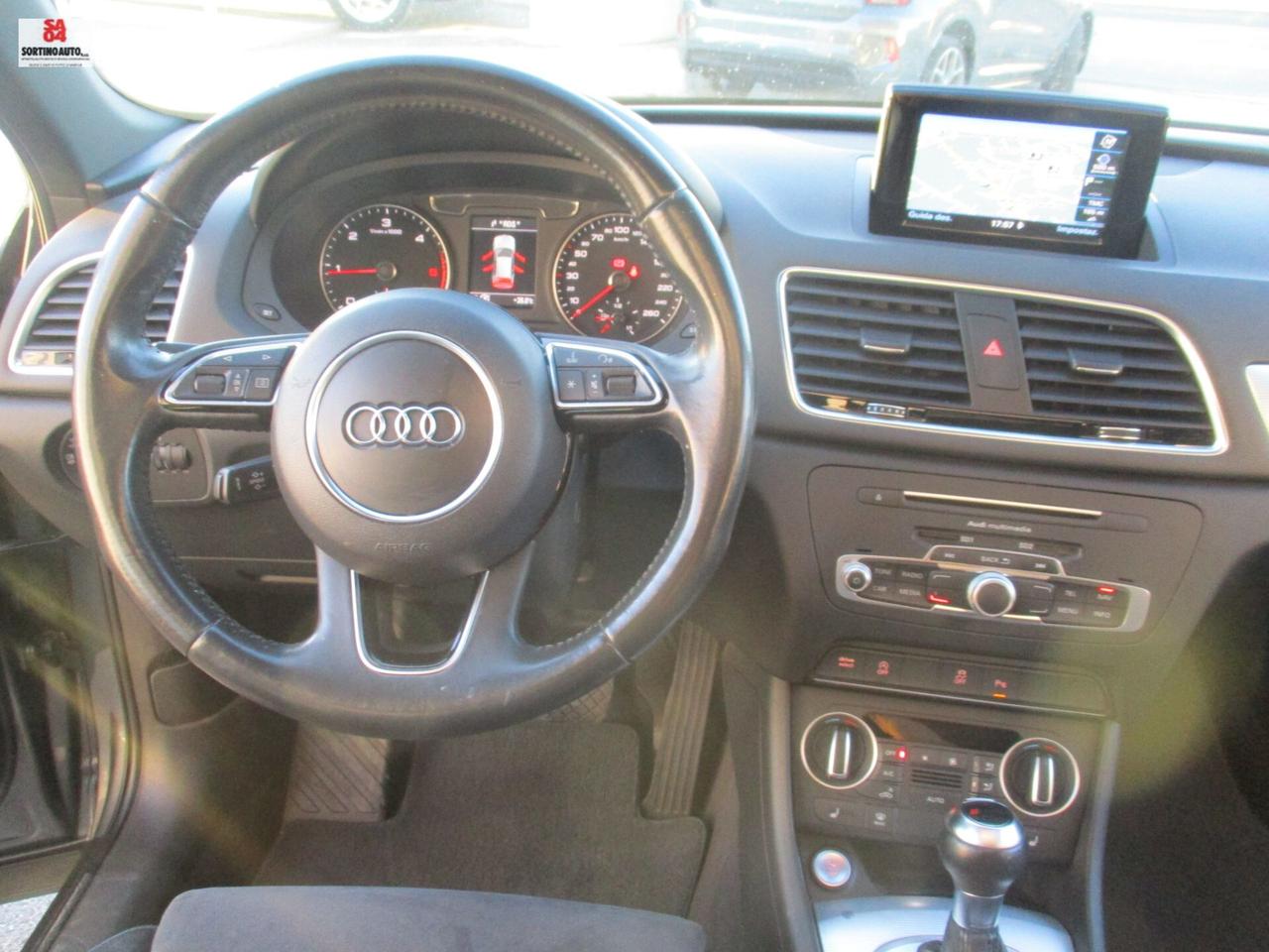 Audi Q3 2.0 TDI 184 CV S tronic quattro edition Sport 10/2015 KM180000 FULL