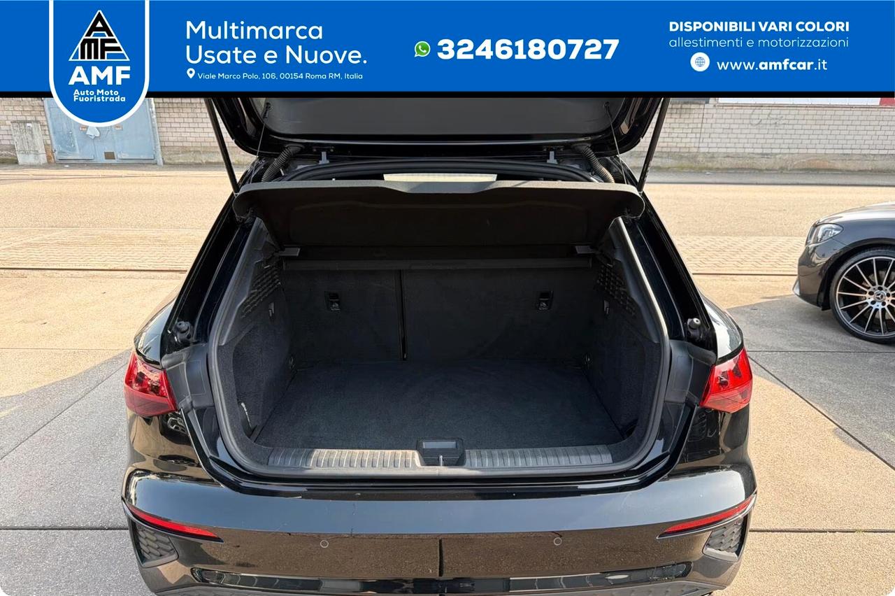 Audi A3 S-Line Sportback/1.Hd/MATRIX/NAVI/AMBIENTE