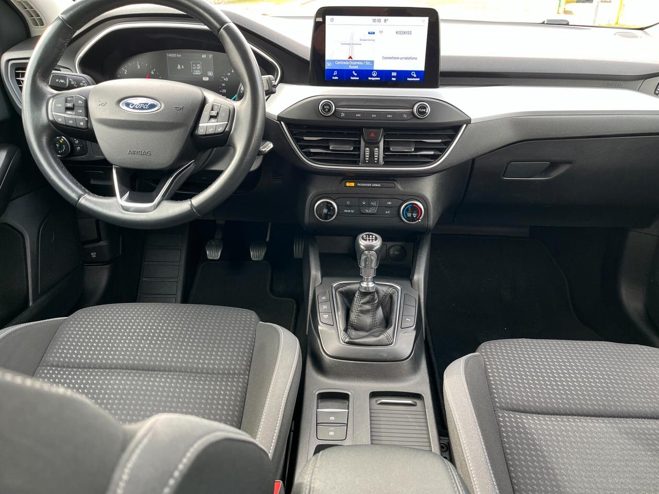 Ford Focus VAN 1.5 ecoblue Business 120 cv - 5 Posti