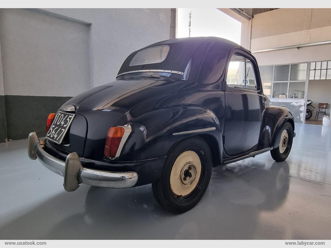 FIAT TOPOLINO C FIAT TOPOLINO C TRASFORMABILE AUTO D'EPOCA