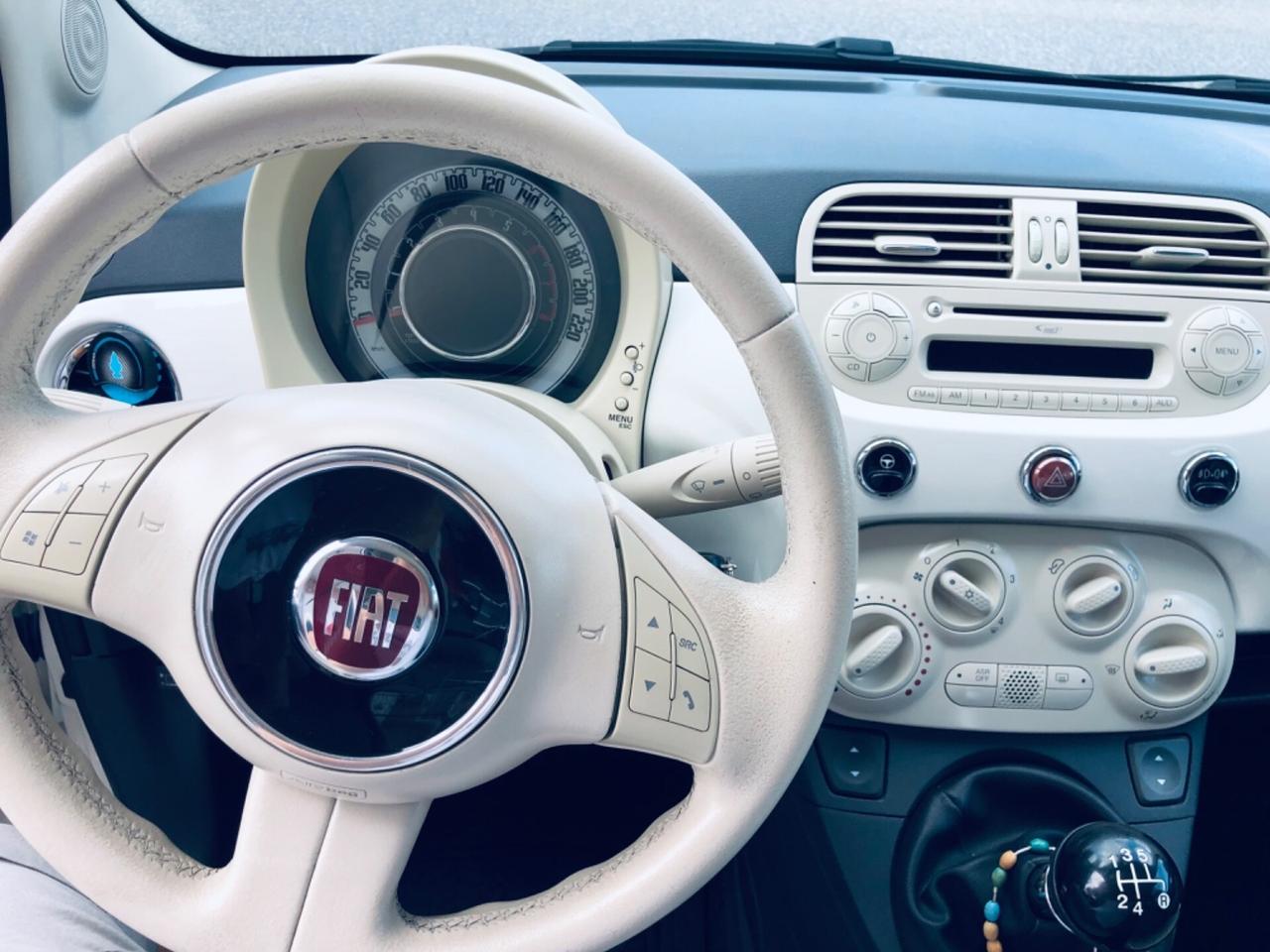 Fiat 500 1.2 Lounge gpl neopatentati