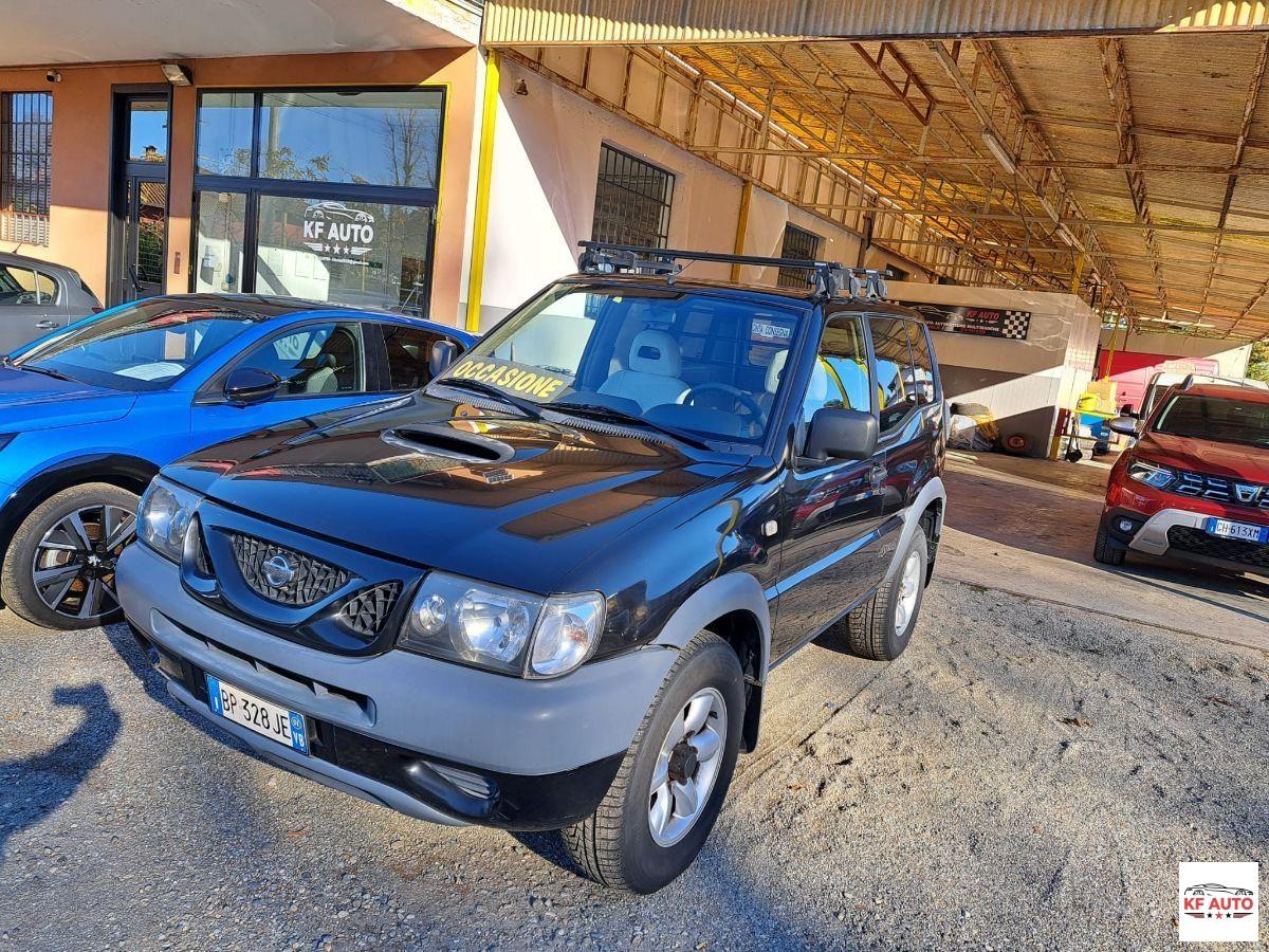 NISSAN - Terrano II - 2.7 Tdi 3 porte Sport Safari-AUTOCARRO N1