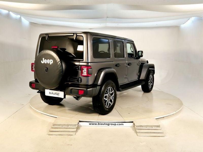 Jeep Wrangler IV 2024 Unlimited Unlimited 2.0 turbo Sahara auto