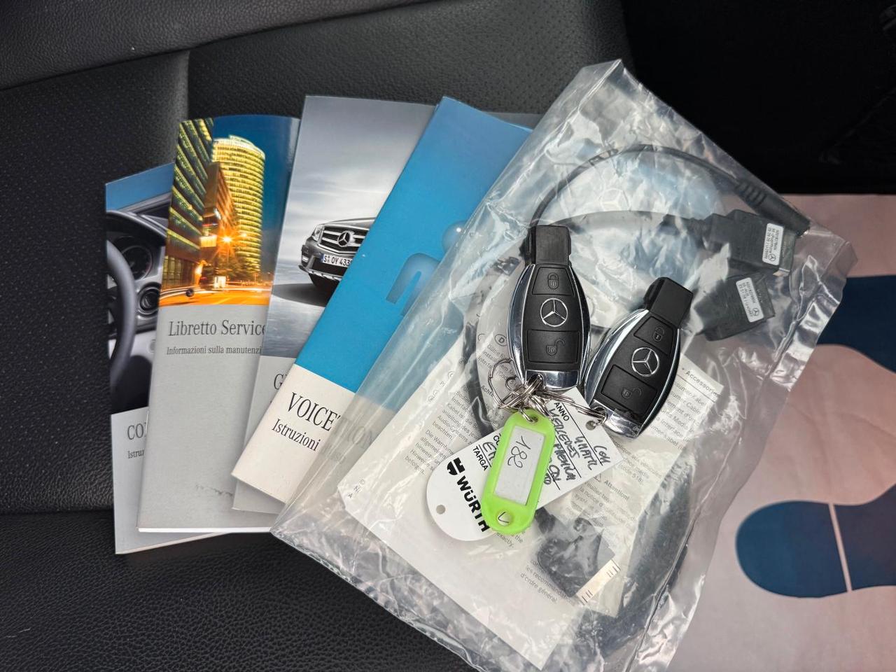 Mercedes GLK 220d Amg Premium Navi Dvd Led Full Opt