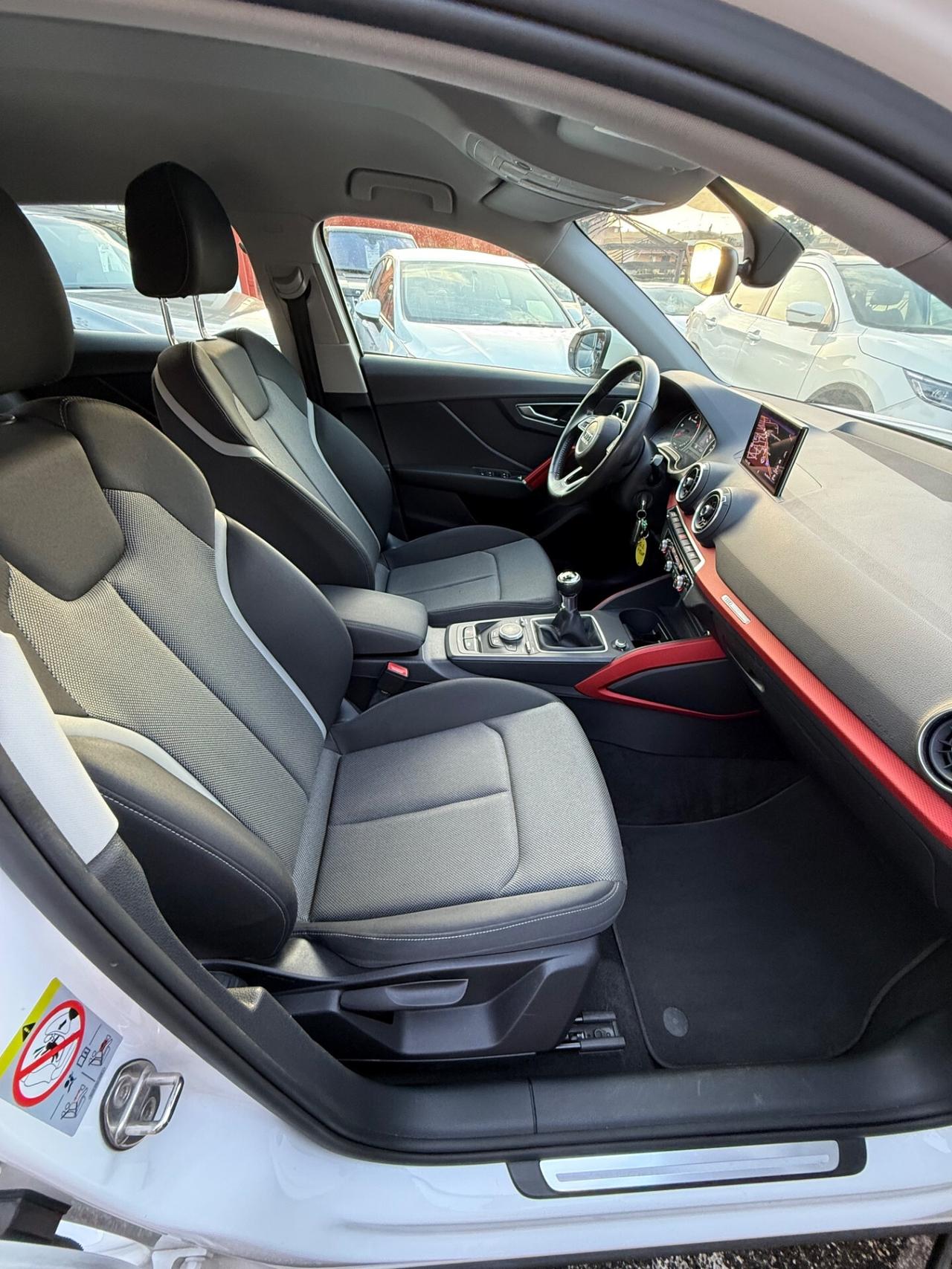 Q2 1.6 TDI S tronic Sline Edition-unipro-rate-garanzia