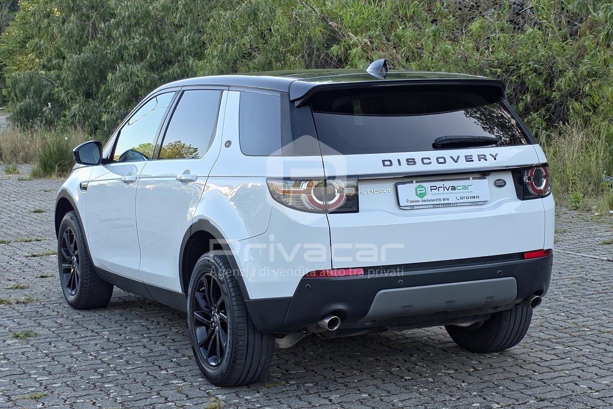 LAND ROVER Discovery Sport 2.0 TD4 150 CV HSE Luxury
