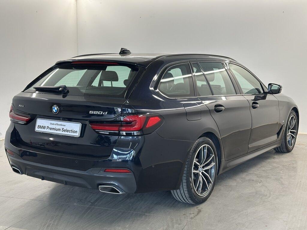 BMW Serie 5 Touring 520 d Mild Hybrid 48V Msport xDrive Steptronic