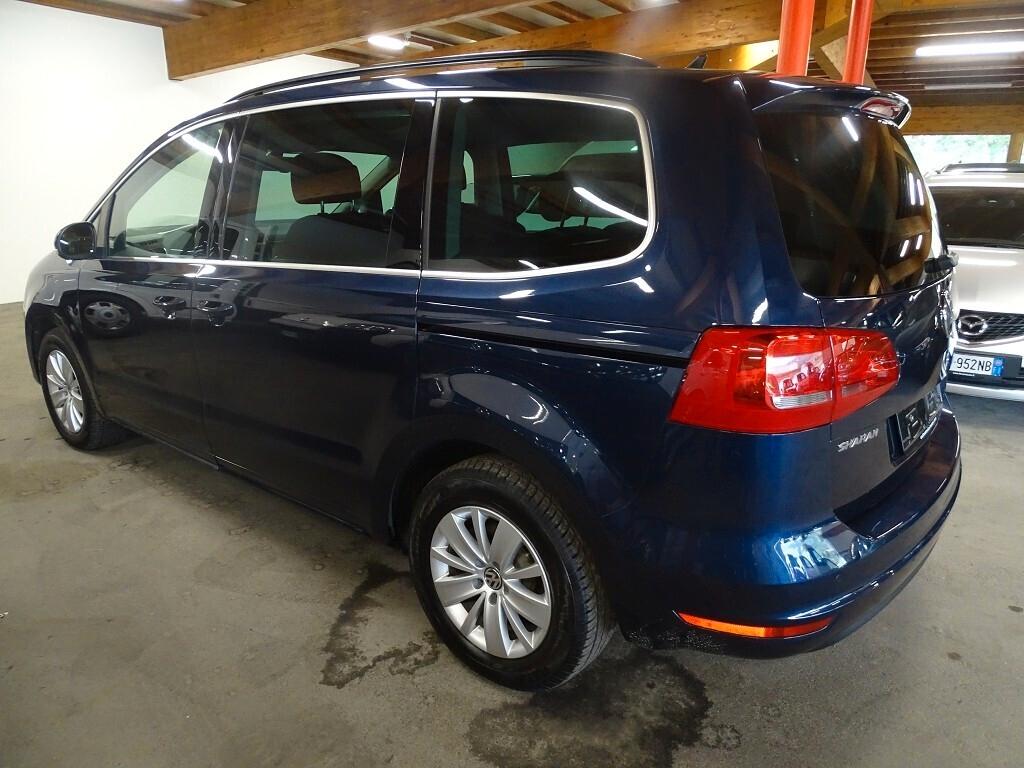 VW Sharan 2.0 TDI 4x4 7 posti 140 CV Xenon