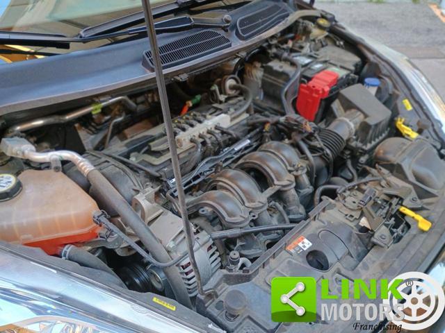 FORD Fiesta 1.4 3p. Bz.- GPL Titanium