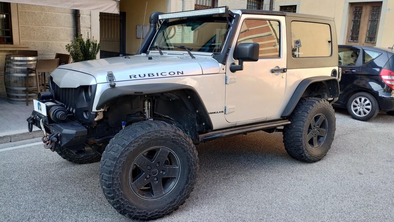 Jeep Wrangler 2.8 CRD Rubicon 177 AWD Manuale