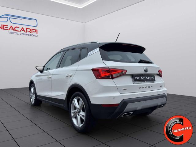 SEAT Arona 1.0TGI FR-CERCHI17-CRUISE-NAVI-SENSORI-DIURNI LEED